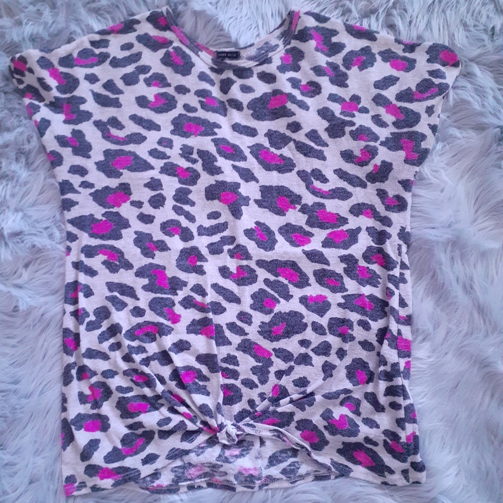 Leopard print shirt